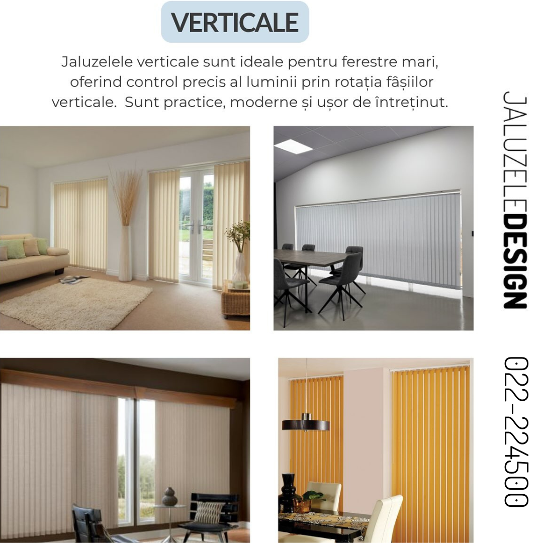 Galerie Jaluzele Design 4